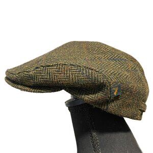 Green Irish scally cap